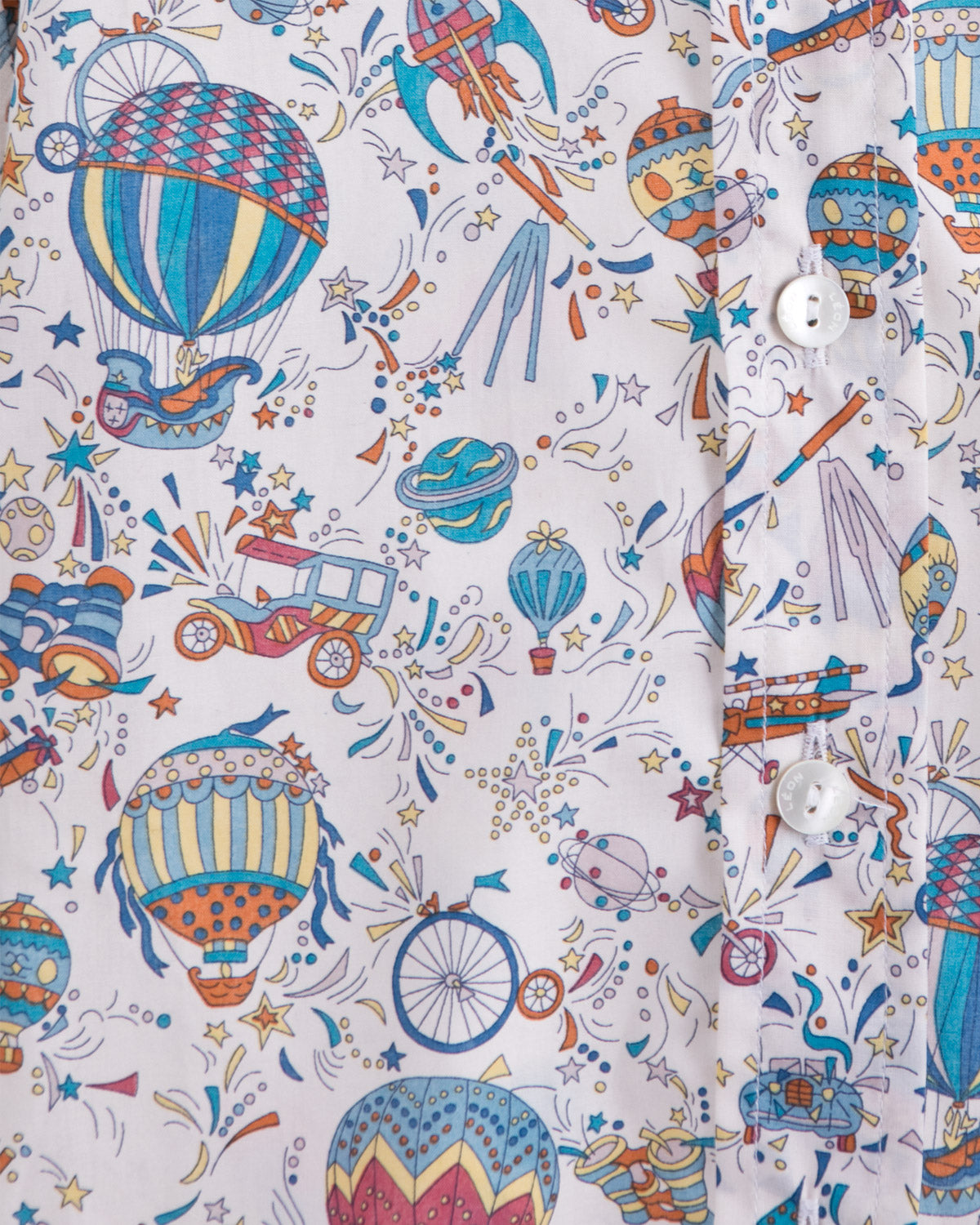 Louis Liberty Hot Air Balloons Onesie Shirt